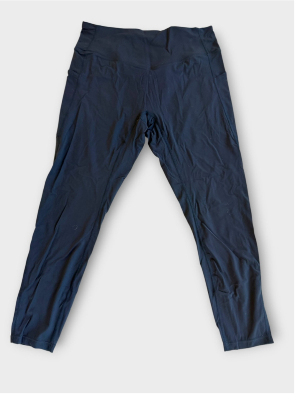 Size 1X Halara High Waisted Tummy Control Leggings 7/8 Length